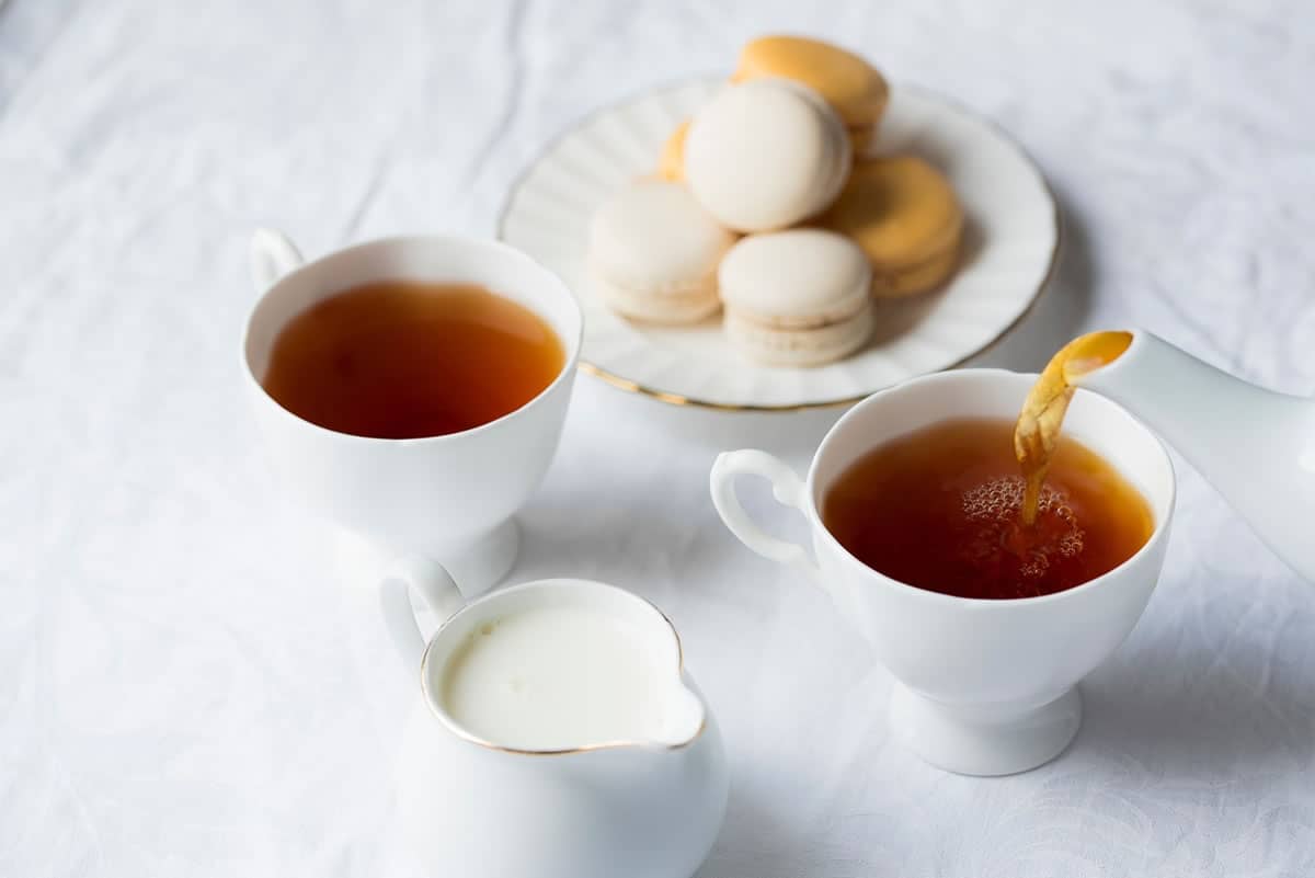 cuppa and a biscuit