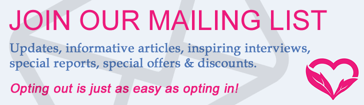 Join our Mailing List